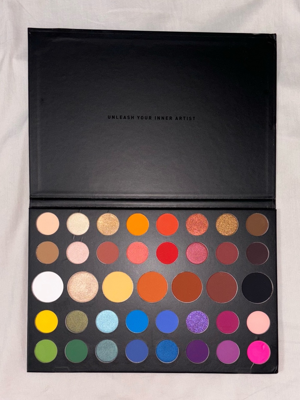 Morphe x James Charles Artistry Palette